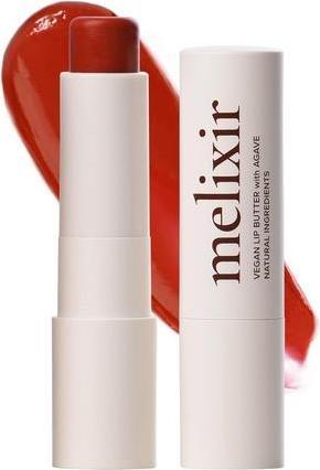 Actual product image Melixir Vegan Lip Butter #03 Red Velvet Tinted (Lip balm)