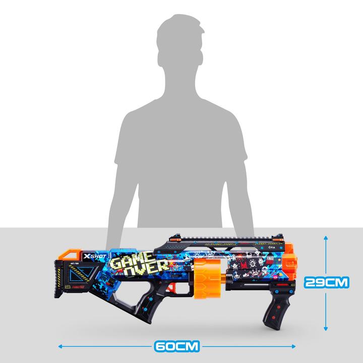 Immagine prodotto Xshot X-SHOT SKINS - Last Stand GAME OVER 36518A
