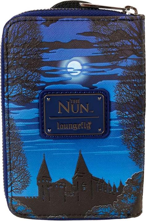 Actual product image Loungefly Warner Bros by Wallet The Nun Cosplay