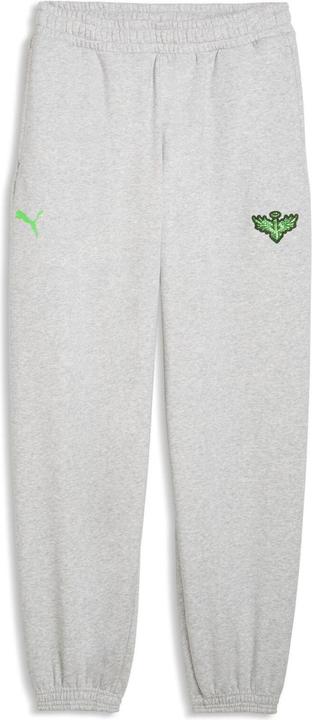 Light Gray Heather-PUMA Silver