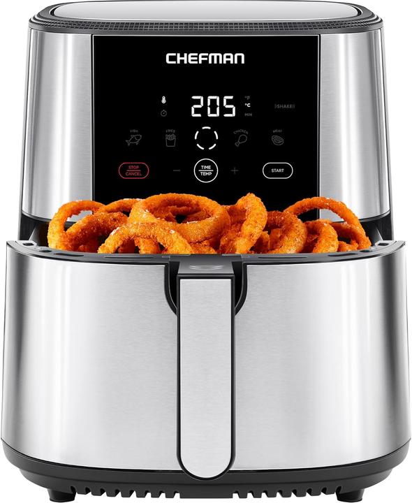 Immagine prodotto Chefman Heissluftfritteuse XL mit One-Touch Voreinstellungen