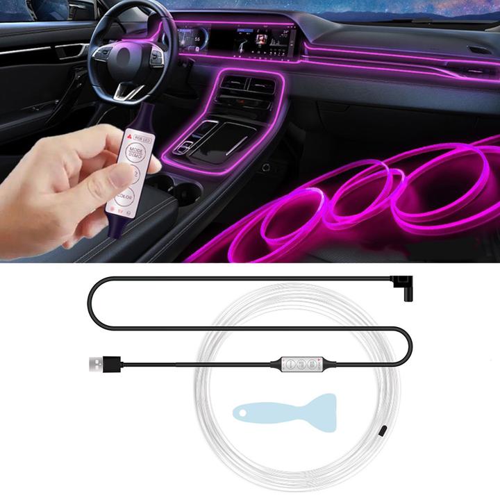 Produktbild Werkstein Auto Lichtstreifen USB