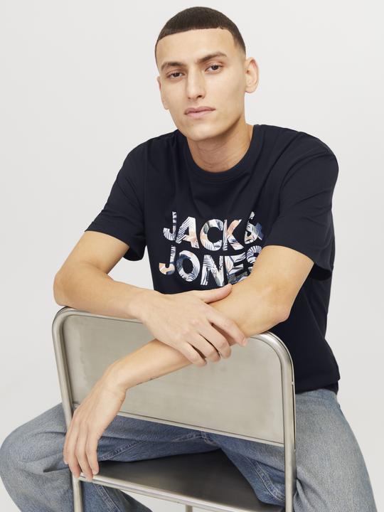 Actual product image Jack & Jones Jjebryan Corp Logo Tee Ss O-Neck Noos (XL)