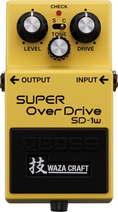 BOSS (Electronics) SD-1W Super Overdrive Waza Edition (Guitar)