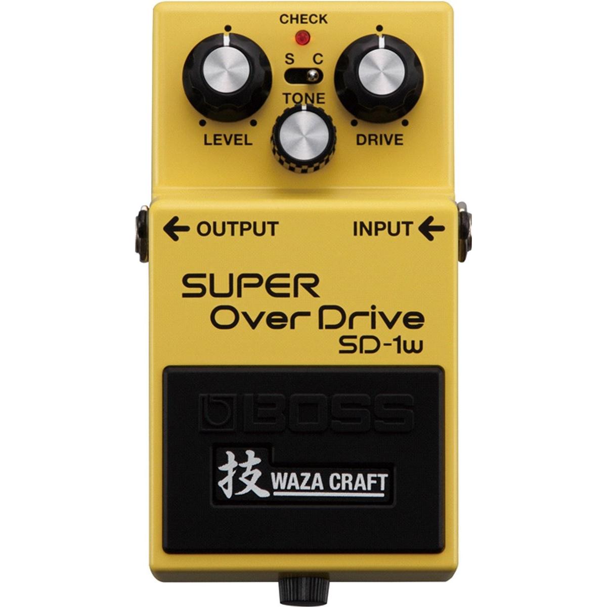 ギター boss sd-1w BOSS (Electronics) SD-1W Super Overdrive Waza Edition - Digitec