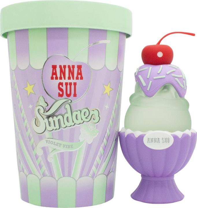 Anna Sui Sundae Violet Vibe (Eau de toilette, 50 ml)