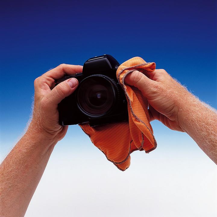 Actual product image Kinetronics Antistatic cloth ASC