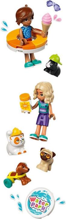 Produktbild LEGO Lustiger Tag im Wasserpark (42676, LEGO Friends)