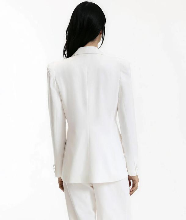 Actual product image La Redoute Collections Longblazer (42)
