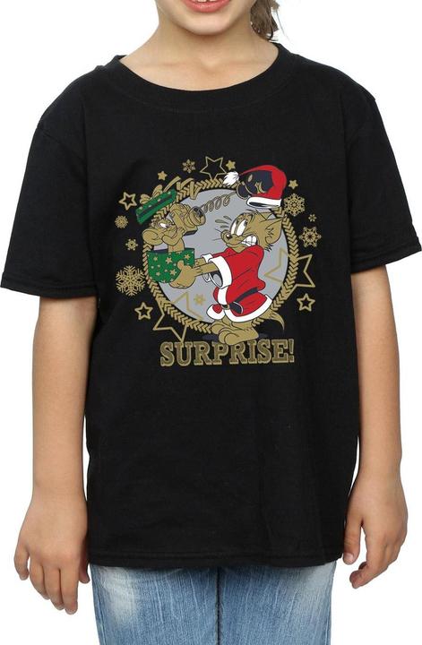 Produktbild Tom & Jerry Christmas Surprise TShirt Mädchen (152, 158)