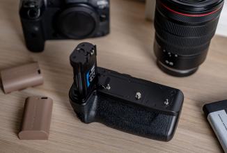 Actual product image Newell Battery BG-R10 for Canon (Camera battery)