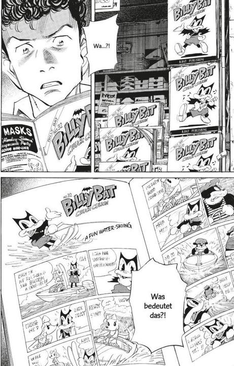 Produktbild Billy Bat, Band 05 (Deutsch, Naoki Urasawa, Takashi Nagasaki, Yvonne Gerstheimer, 2013)