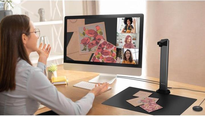 Actual product image Iris Desk 7 Pro (USB)