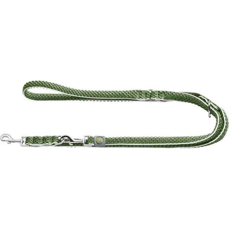 Hunter Dog training leash Hilo, Green - (401673969836) (Hund, Hundesport), Halsband + Leine