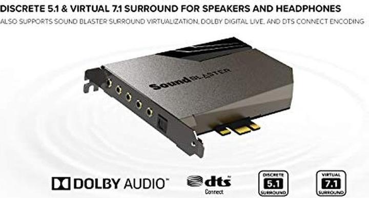 Produktbild Creative Sound Blaster AE-7 (PCI-E x1)