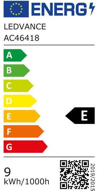 Energie-Label Ledvance LED-Kompaktlampe (G24d-3, 990 lm, 1x)