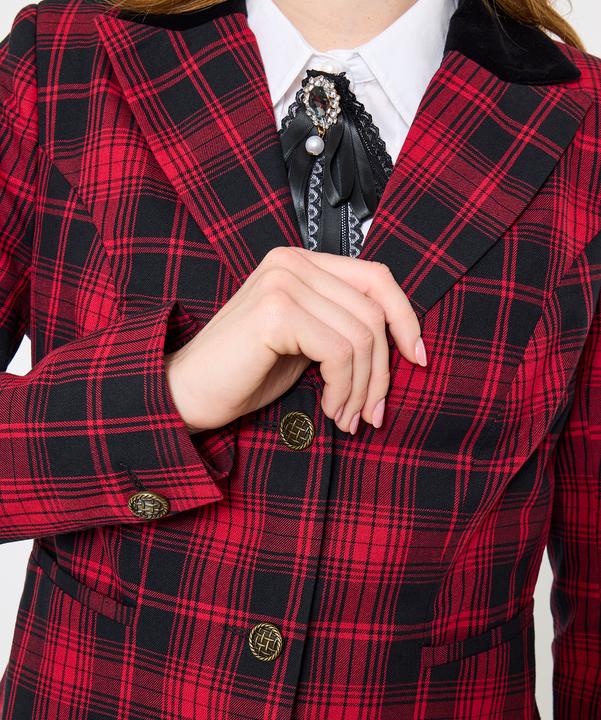 Immagine prodotto Joe Browns Red Check Blazer (36)