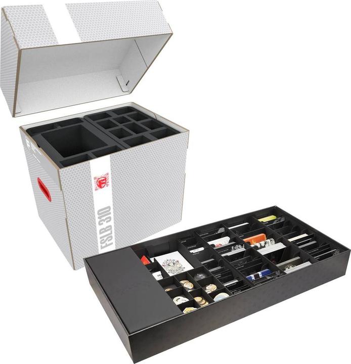 Immagine prodotto Feldherr Lagerbox FSLB310 Organizer Insert für Kingdom Death: Monster Gamblers (Materiale sintetico, Schiuma solida)