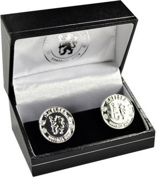 Immagine prodotto Score Draw Gemelli Chelsea FC con stemma (100% piastra d'argento)