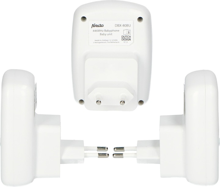 Image du produit Babiage Alecto Babyphone BDX-80 PMR avec 8 canaux (Babyphone Audio, 3000 m)