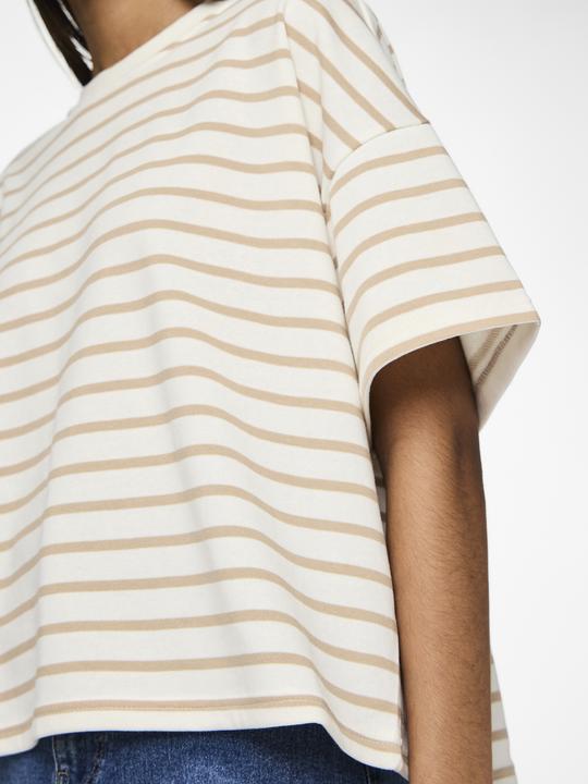 Produktbild Pieces Pcchilli Summer 2/4 Sweat Stripe Noos Bc (L)