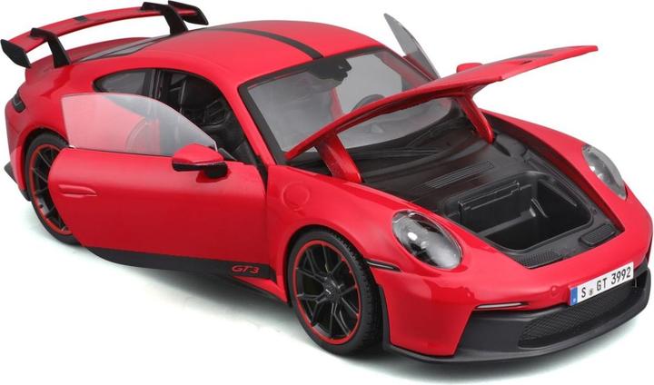 Image du produit Maisto Porsche 911 GT3 2022 1/18 rot