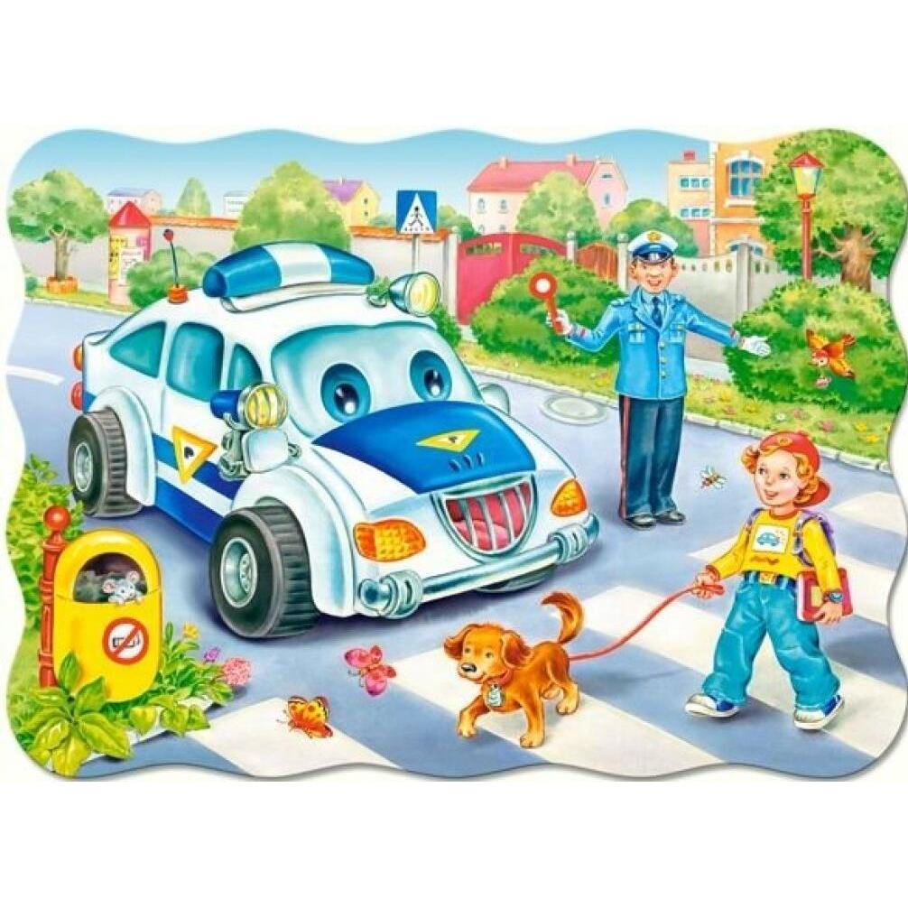 Thumbnail - Castorland Way to School 30 pcs (30 Teile)
