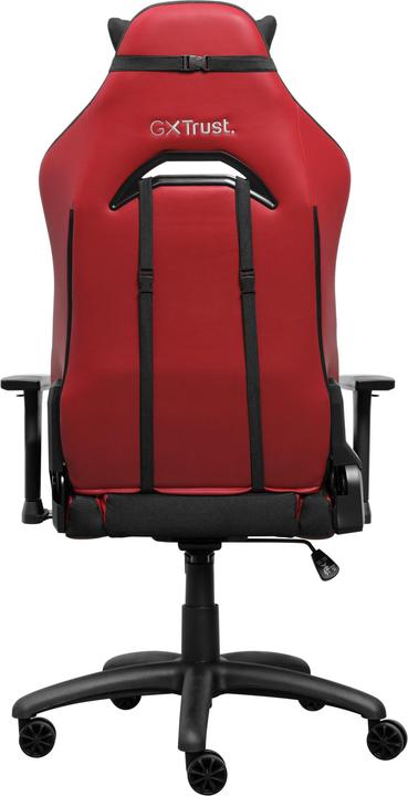 Immagine prodotto Trust GXT714 Sedia da gioco RUYA Nero/Rosso
