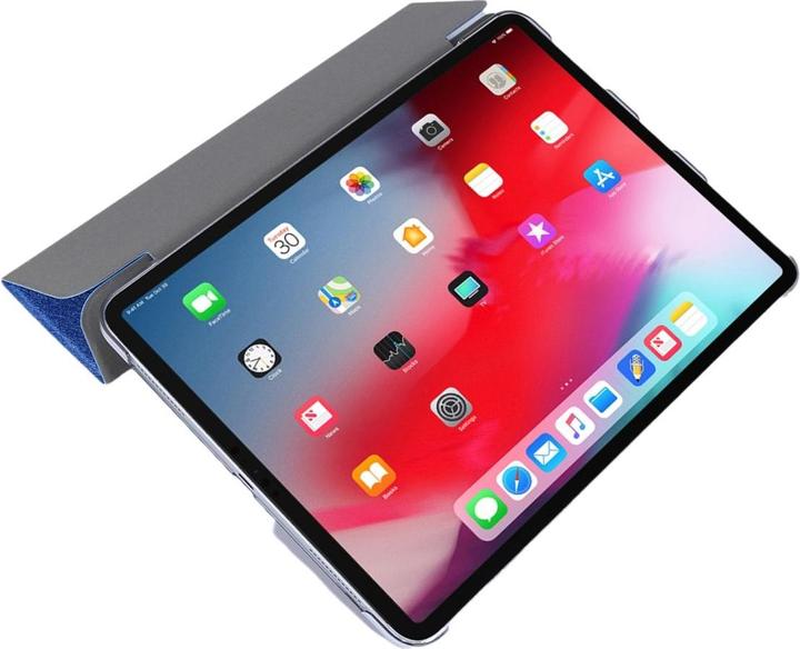 Actual product image König Design Protective Tablet Case for Apple iPad Pro 11 (2021) Case Cover Case Silver (iPad Pro 11 2021 (3rd Gen))