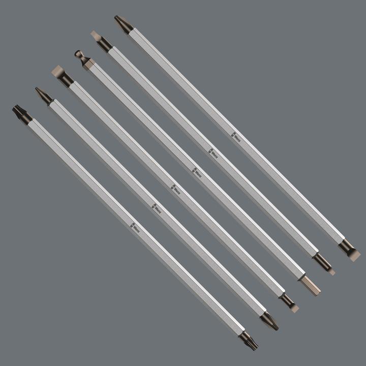 Actual product image Wera 68 Blade # 1 - # 2 (Inner square)