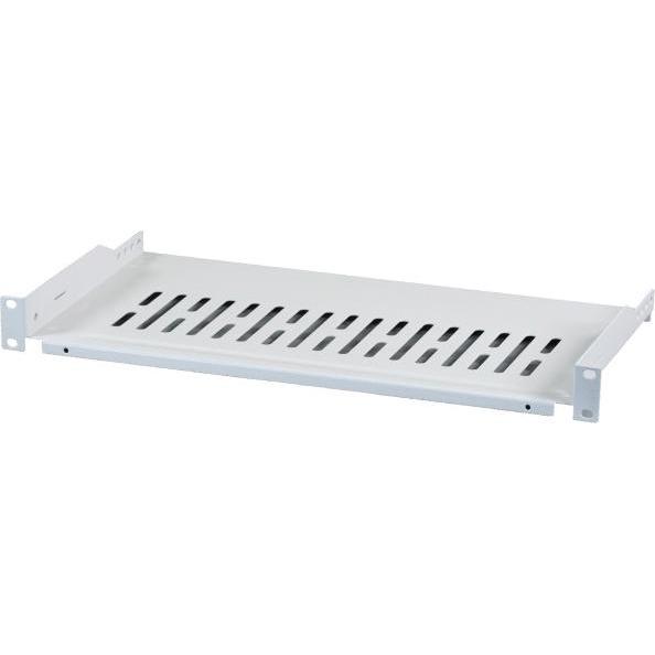 EFB Elektronik 19" Fachboden 1HE, Tiefe 150 mm, RAL7035 Traglast 5 kg Fachböden zur 48,30cm (19") Montage mit feste, Ser...