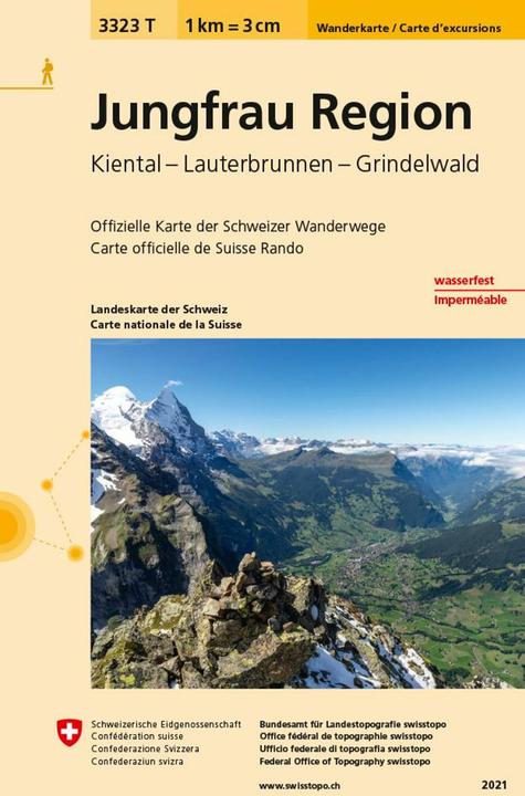 Produktbild Jungfrau Region 33333