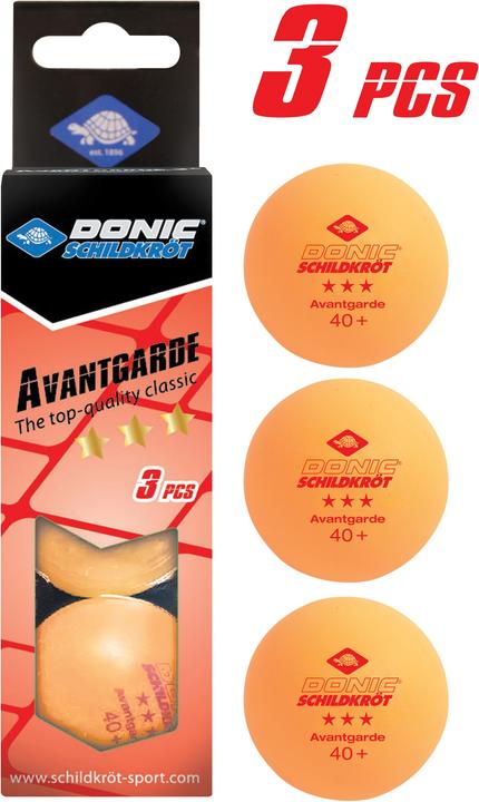 Image du produit Donic Schildkröt Avant-garde (3 pcs)