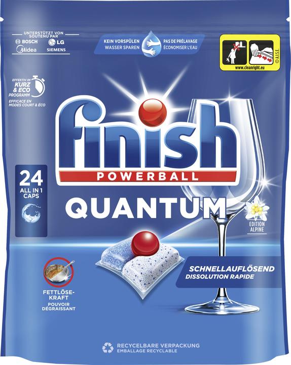 Immagine prodotto Finish Quantum All in 1 - 24 Cabs (Compresse)