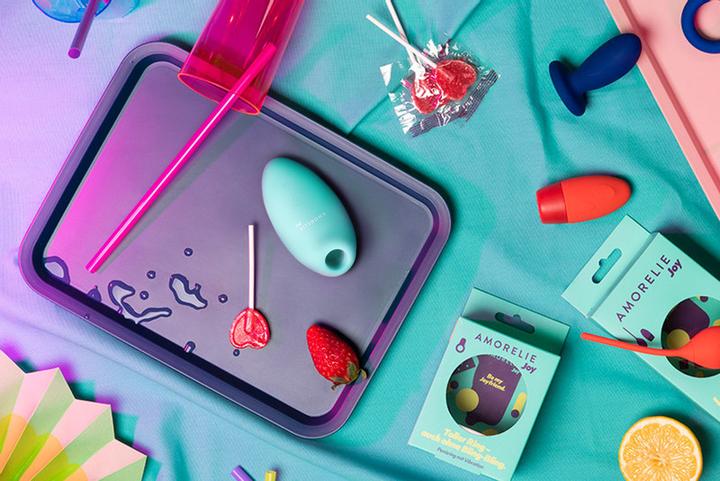 Produktbild Amorelie Vibrator Joy x Satisyfer Flicker
