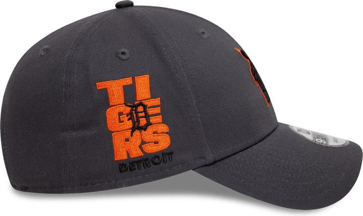 Actual product image New Era 9Forty Strapback Cap - SIDEPATCH Detroit Tigers