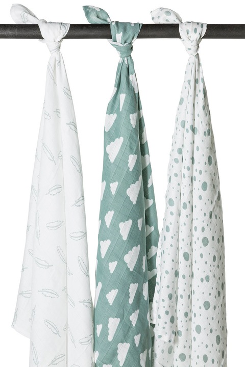 Meyco Swaddles (120 cm, 120 cm)