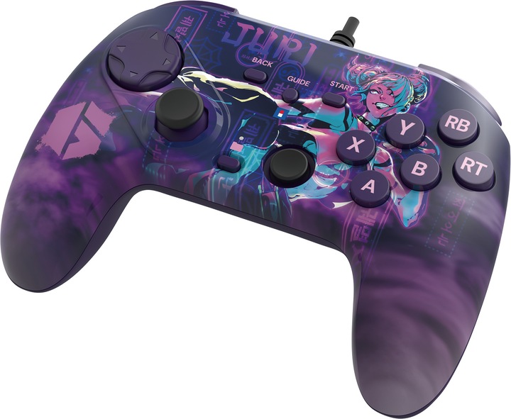 Image du produit HORI Fighting Commander OCTA - Street Fighter 6 - Juri (PC)