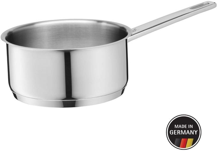 Produktbild WMF Compact Cuisine Stielkasserolle, 16 cm (Stielkasserolle, Edelstahl, 16 x 10.20 cm)
