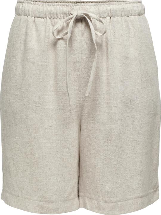Produktbild Only Onlsiesta Mw Pull-Up Lin Bl Shorts Noos (S)