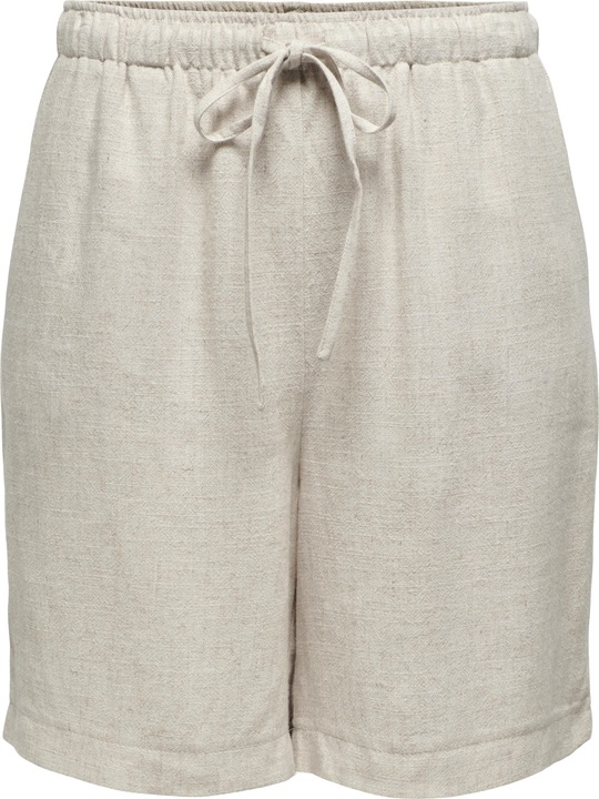 Only Onlsiesta Mw Pull-Up Lin Bl Shorts Noos
