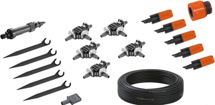 Image du produit Gardena Début Set Pots de plantes S (Kit d'irrigation goutte à goutte)