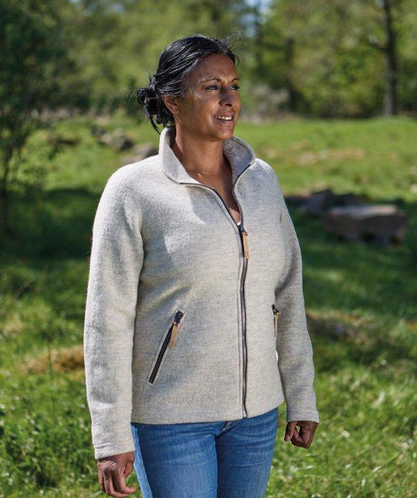 Actual product image Ivanhoe of Sweden Women's NLS Twig Full Zip (42)