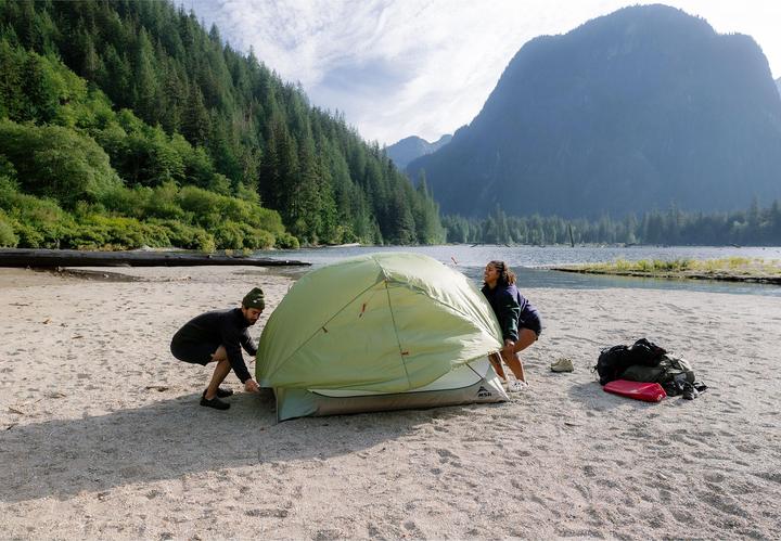 Actual product image Msr Elixir 2 Green (Dome tent, 2.33 kg, 2 persons)