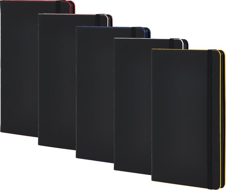 Produktbild Castelli Notizbuch Black Laser (130 x 210 mm, Liniert, Harter Einband)