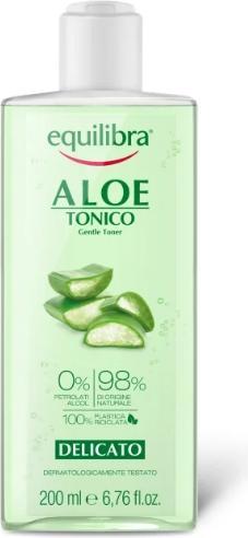 Actual product image Equilibra Aloe Tonico Aloe Tonic Is A Face 200Ml (Face toner, 200 ml)