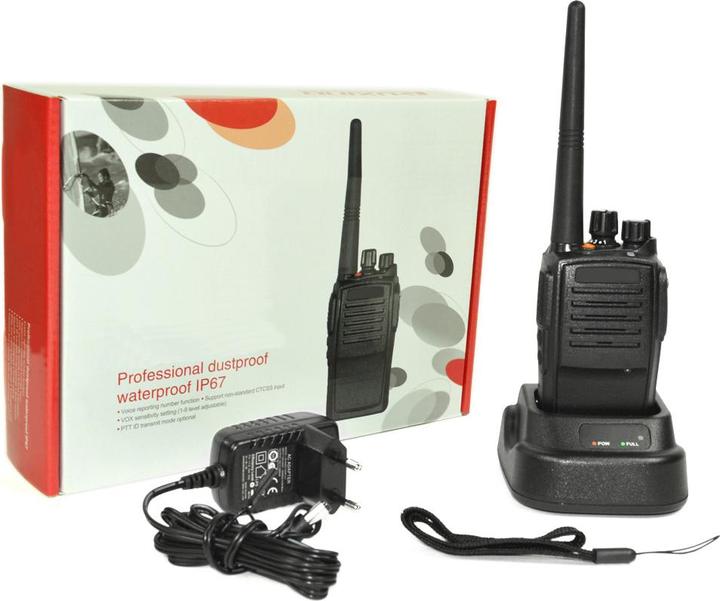 Image du produit PNI Radio UHF portable PX585, étanche IP67