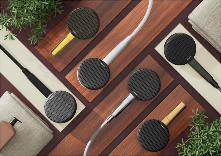 Actual product image hansgrohe Raindance Alive Select S Water-Saving Shower Head with Anti-Limescale and Three Jets (3 Beam types, 5.90 l/min)