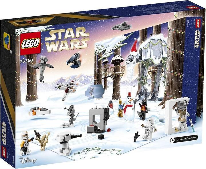 Produktbild LEGO Adventskalender