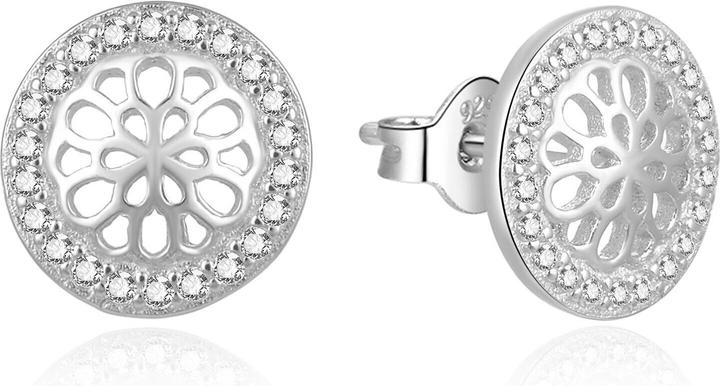 Produktbild Moiss Beautiful silver earrings with zircons E0002354 (L)